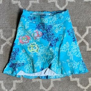 NWT Euro Cakewalk wrap skirt